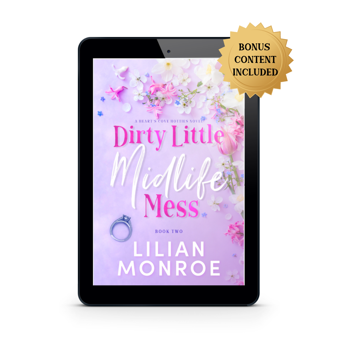 Heart's Cove Hotties Book 2: Dirty Little Midlife Mess