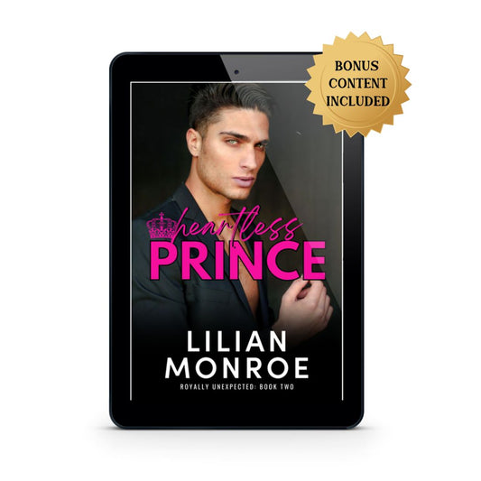 Royally Unexpected Book 2:  Heartless Prince