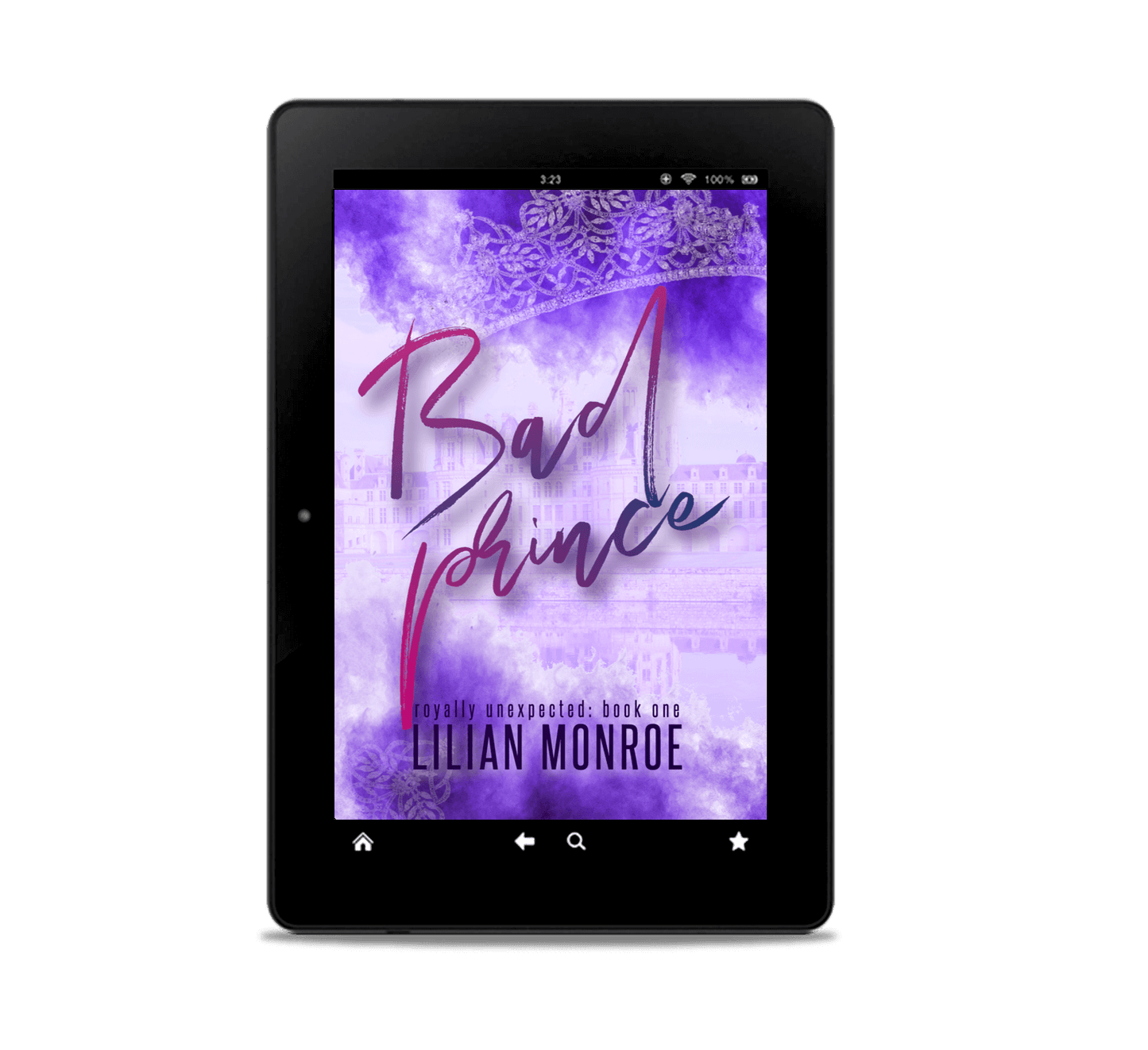 Bad Prince: An Accidental Pregnancy Romance by Lilian Monroe