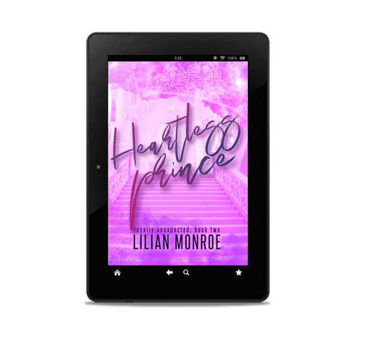 Heartless Prince: An Accidental Pregnancy Romance by Lilian Monroe