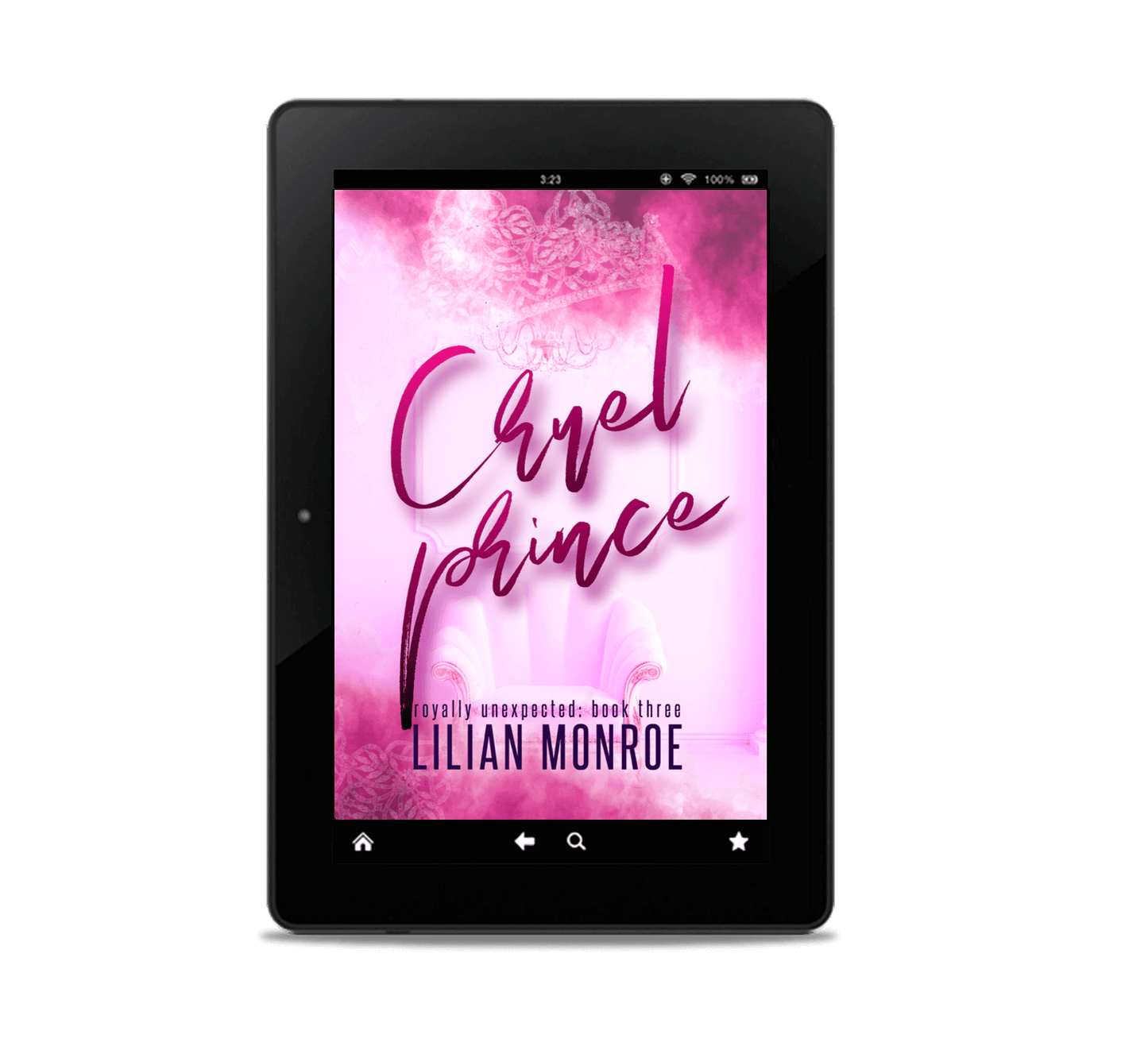 Cruel Prince: An Accidental Pregnancy Romance by Lilian Monroe