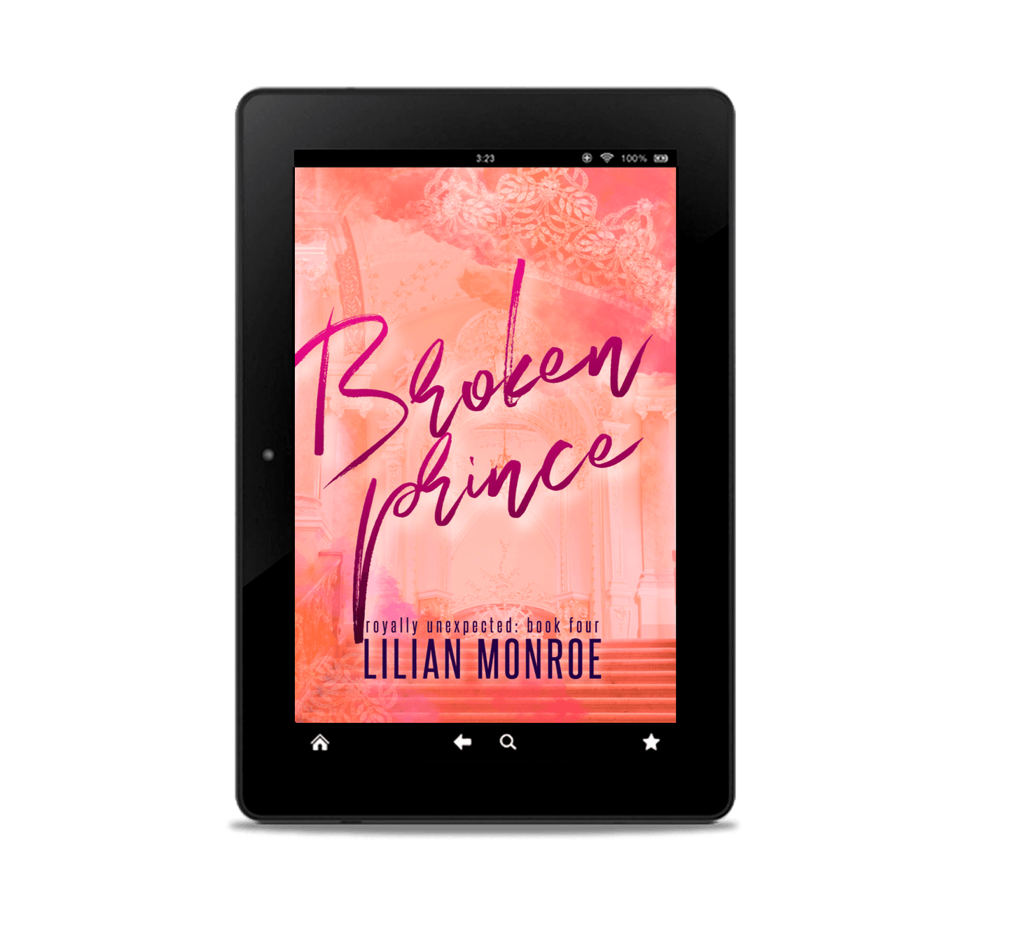 Broken Prince: An Accidental Pregnancy Romance by Lilian Monroe
